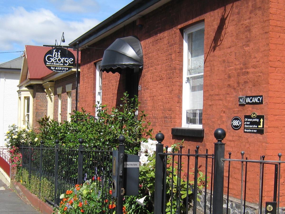 Hi George B&B Launceston Kültér fotó