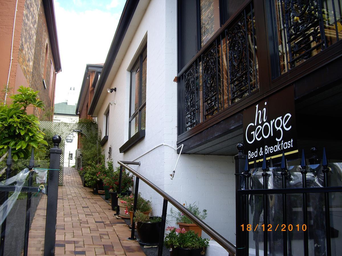 Hi George B&B Launceston Kültér fotó